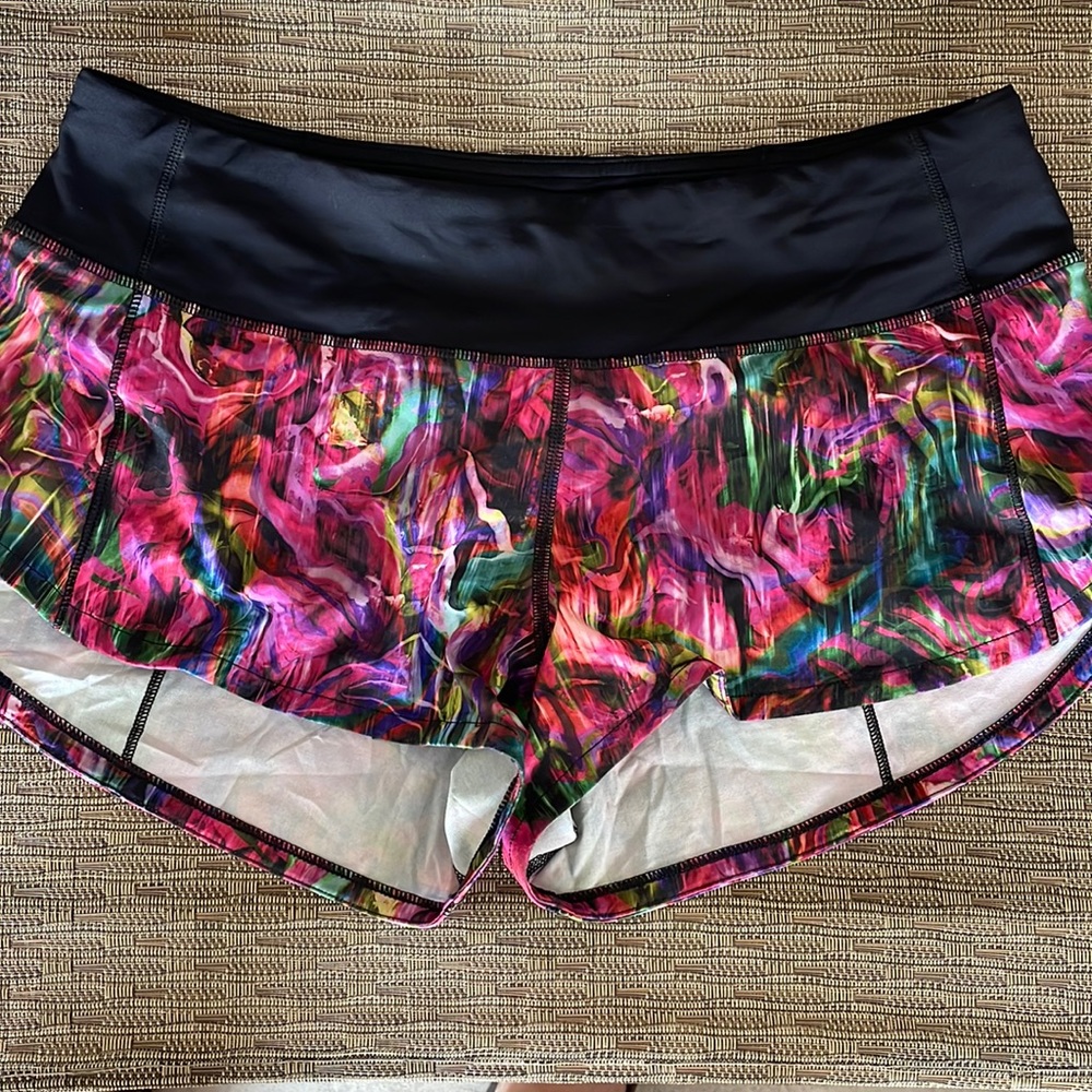 Lululemon Low-Rise Lined Shorts